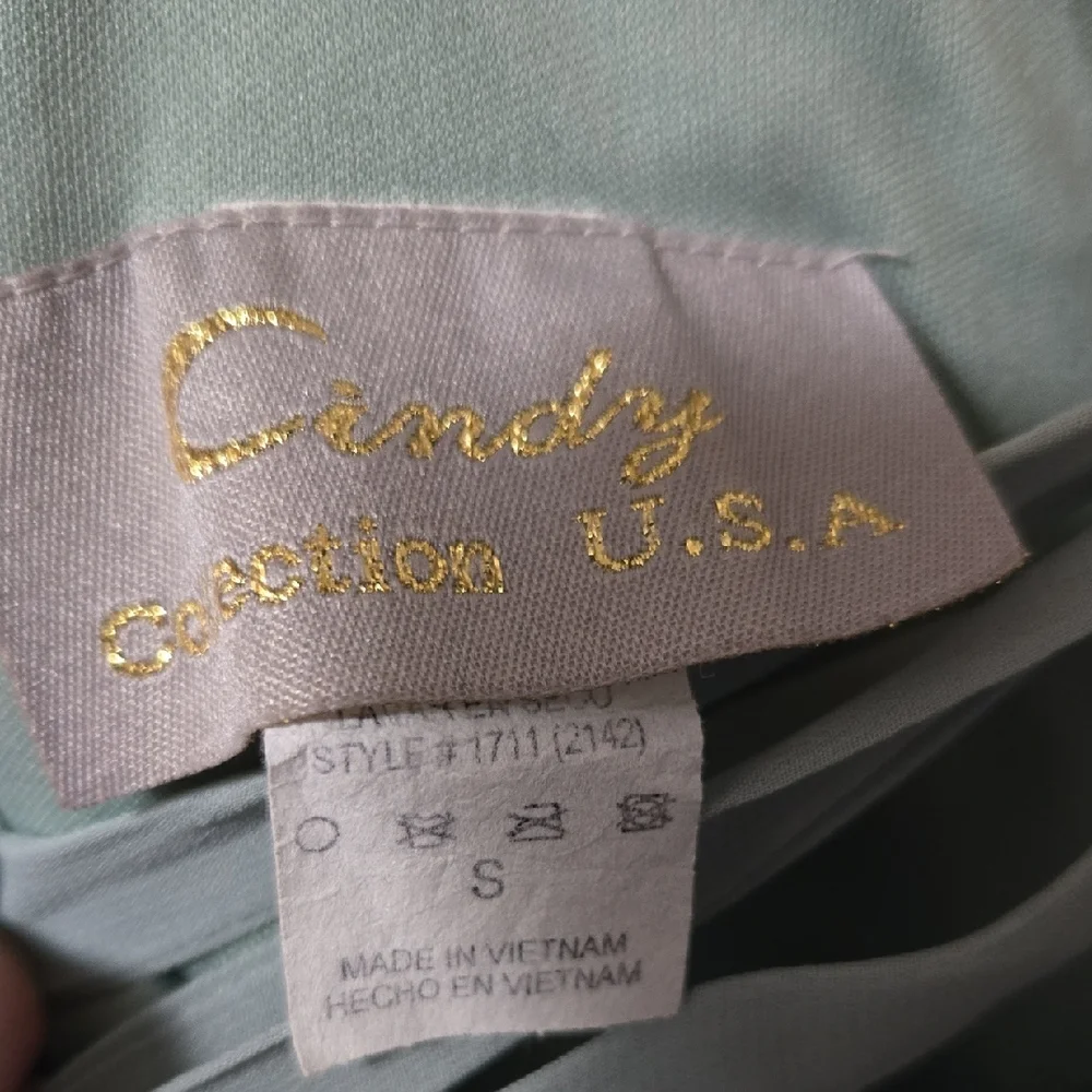 Elegant Blue Maxi Dress - Picture 7 of 7